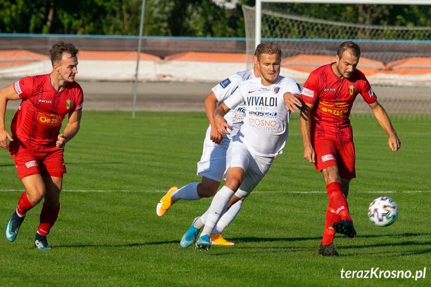 Karpaty Krosno - Sokół Kolbuszowa Dolna 1:0