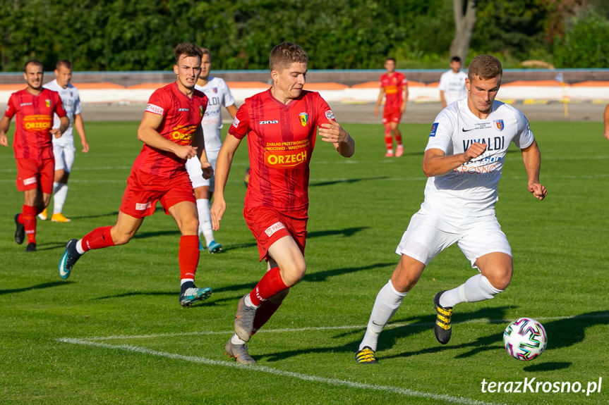 Karpaty Krosno - Sokół Kolbuszowa Dolna 1:0