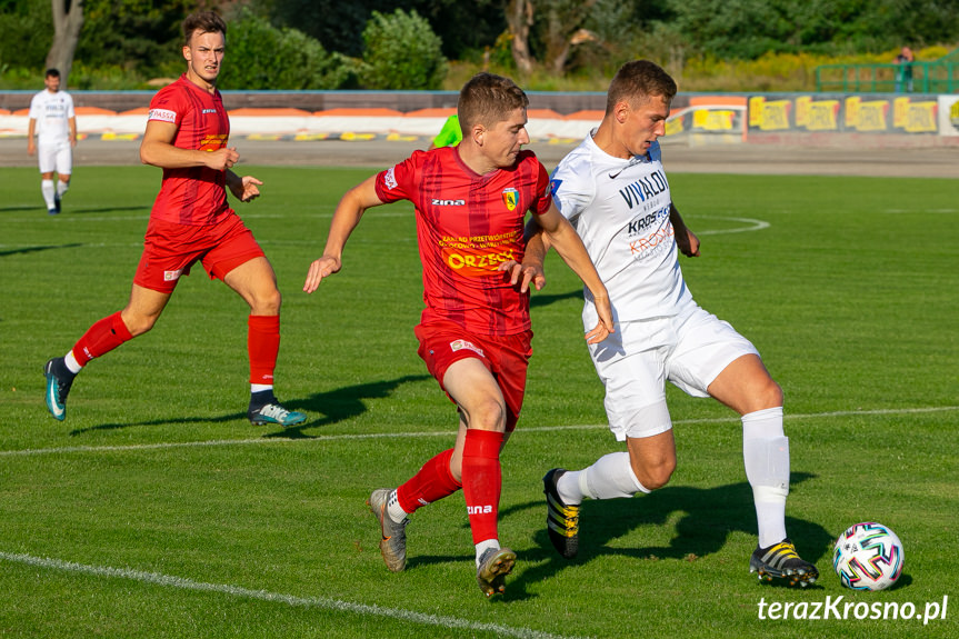 Karpaty Krosno - Sokół Kolbuszowa Dolna 1:0