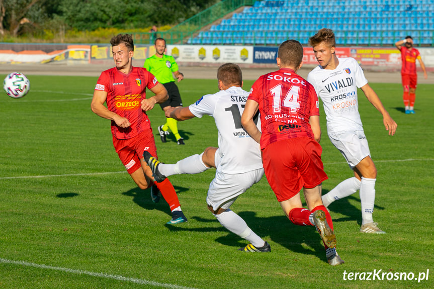 Karpaty Krosno - Sokół Kolbuszowa Dolna 1:0