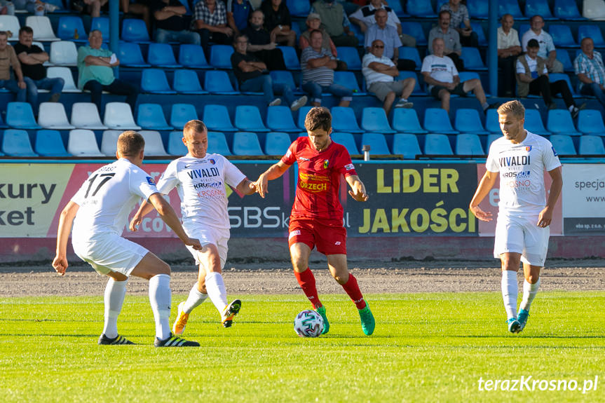 Karpaty Krosno - Sokół Kolbuszowa Dolna 1:0