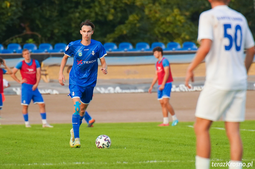 Karpaty Krosno - Sokół Sieniawa 0:1