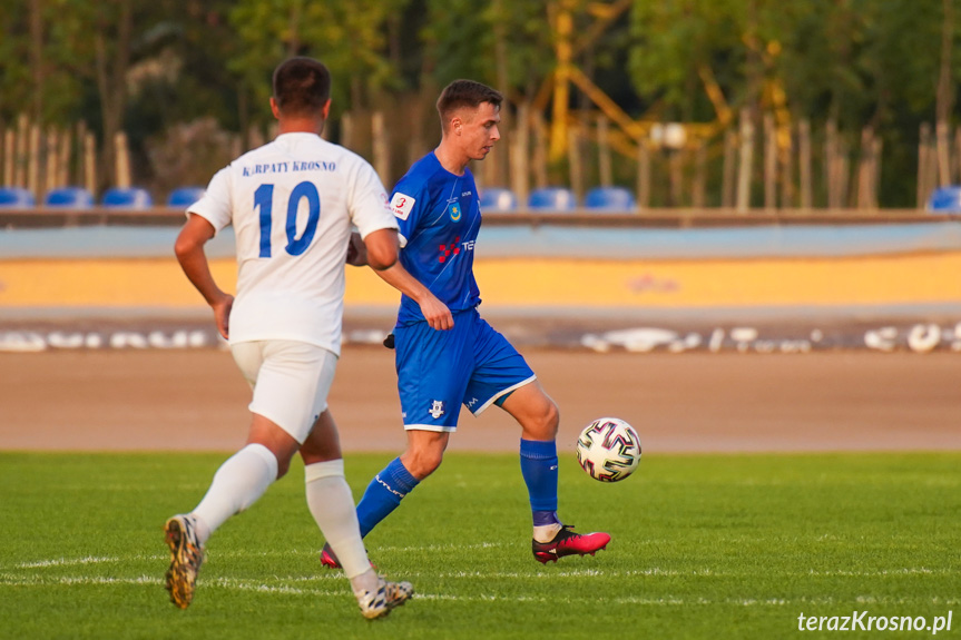 Karpaty Krosno - Sokół Sieniawa 0:1