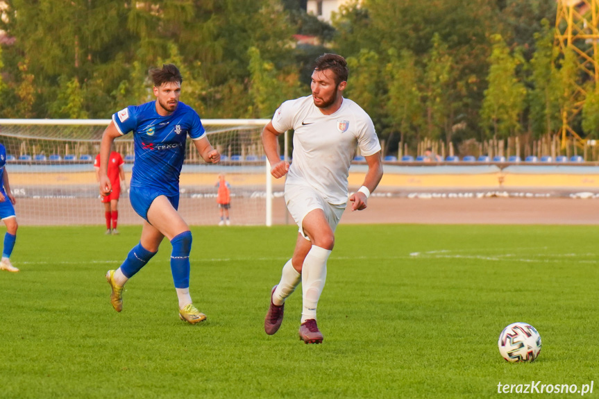 Karpaty Krosno - Sokół Sieniawa 0:1