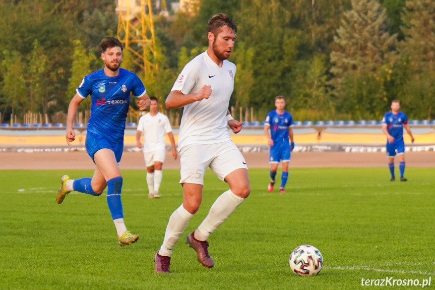 Karpaty Krosno - Sokół Sieniawa 0:1