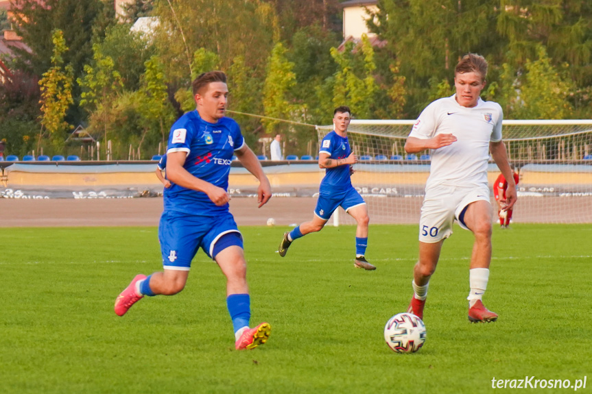 Karpaty Krosno - Sokół Sieniawa 0:1