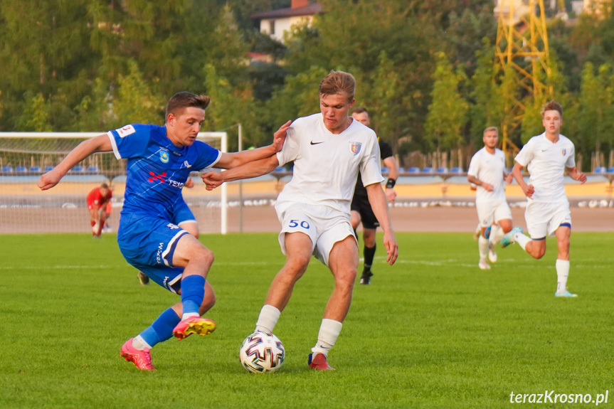 Karpaty Krosno - Sokół Sieniawa 0:1