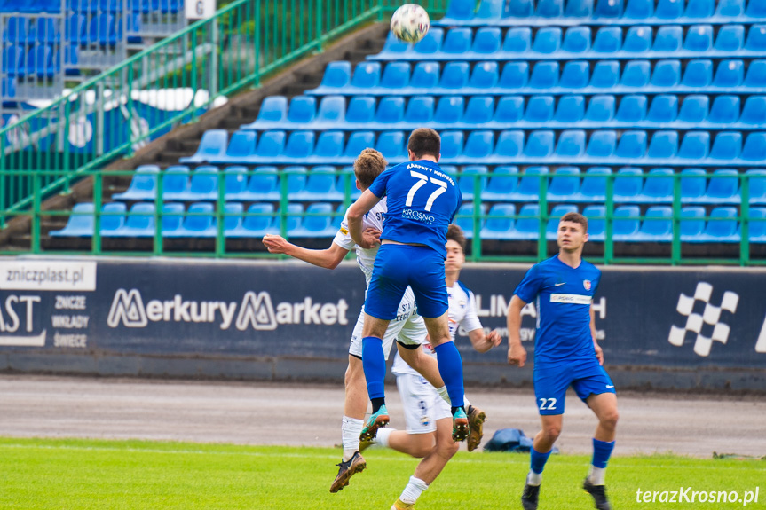 Karpaty Krosno - Stal II Mielec 5:0