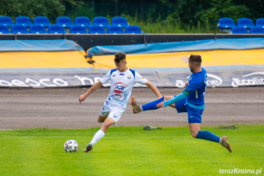 Karpaty Krosno - Stal II Mielec 5:0