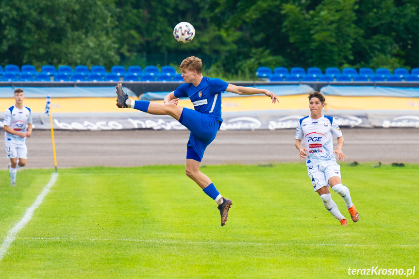 Karpaty Krosno - Stal II Mielec 5:0