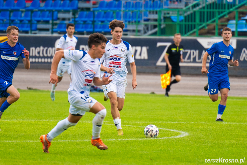 Karpaty Krosno - Stal II Mielec 5:0