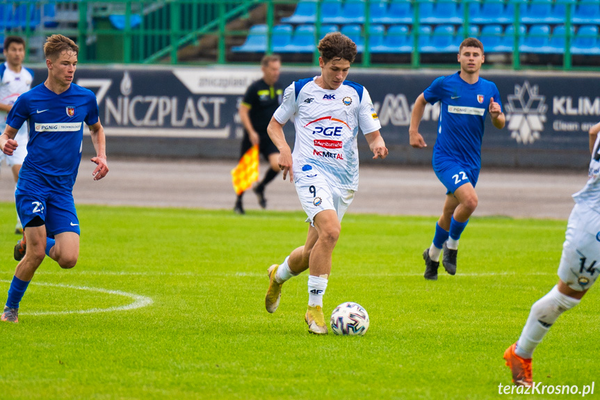 Karpaty Krosno - Stal II Mielec 5:0