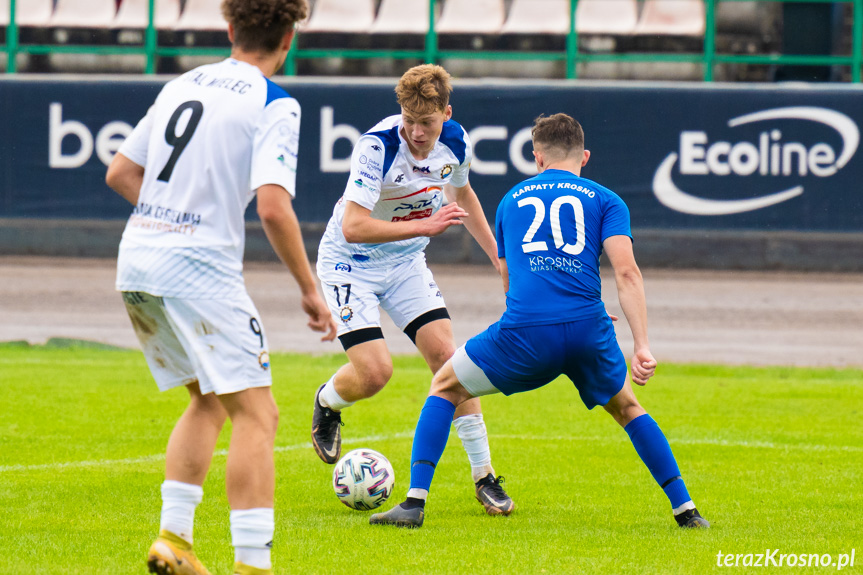 Karpaty Krosno - Stal II Mielec 5:0