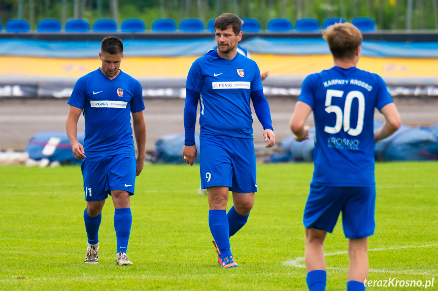 Karpaty Krosno - Stal II Mielec 5:0