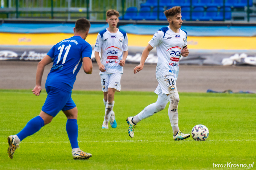 Karpaty Krosno - Stal II Mielec 5:0