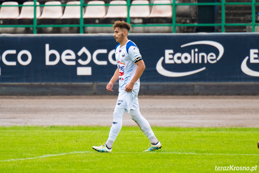 Karpaty Krosno - Stal II Mielec 5:0