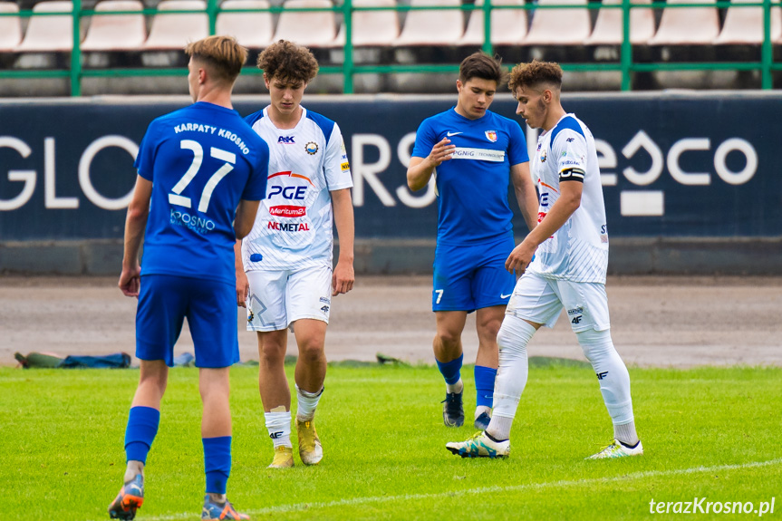 Karpaty Krosno - Stal II Mielec 5:0