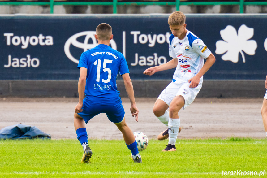 Karpaty Krosno - Stal II Mielec 5:0