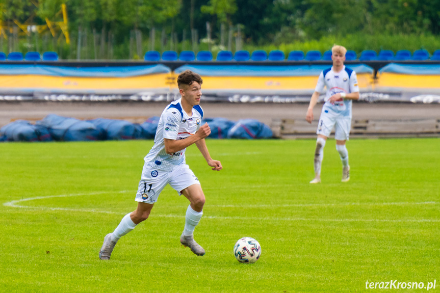 Karpaty Krosno - Stal II Mielec 5:0