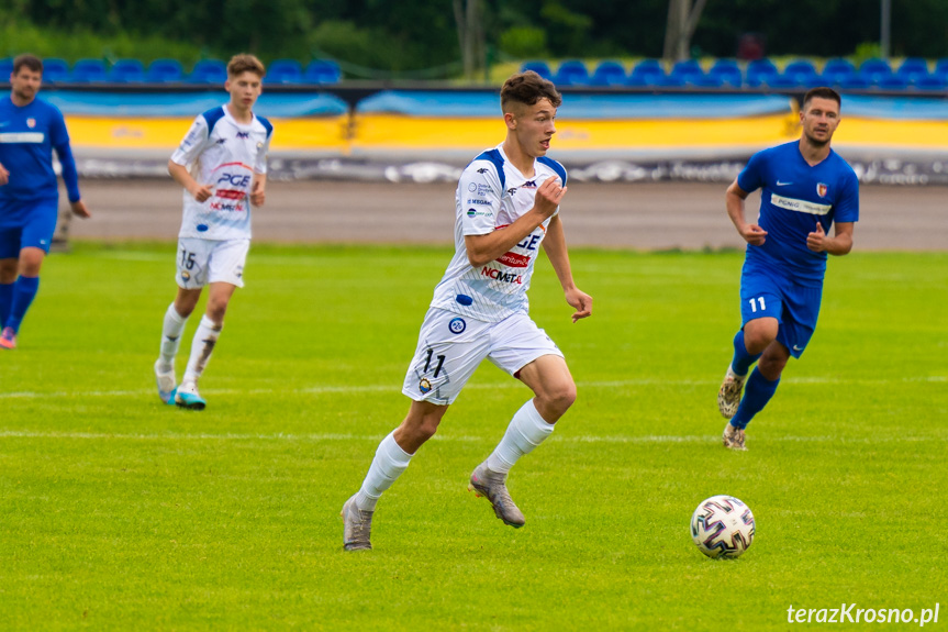 Karpaty Krosno - Stal II Mielec 5:0