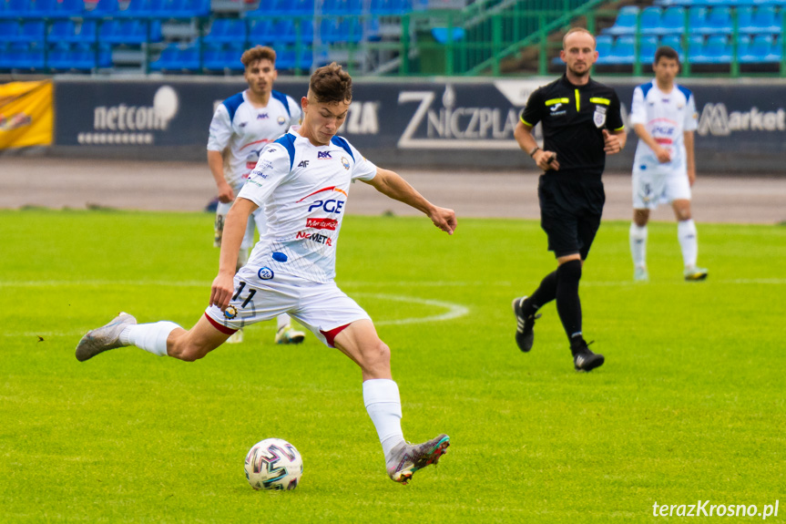 Karpaty Krosno - Stal II Mielec 5:0