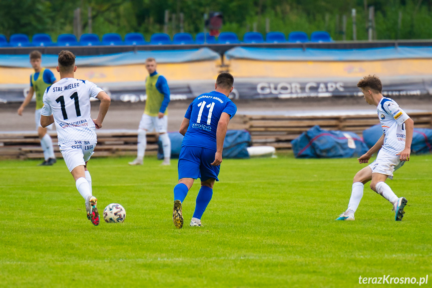 Karpaty Krosno - Stal II Mielec 5:0