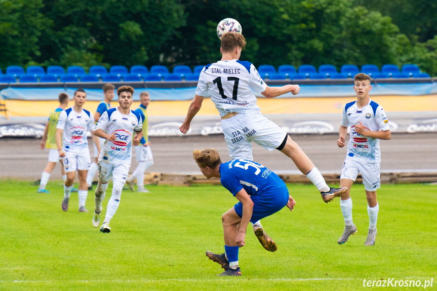 Karpaty Krosno - Stal II Mielec 5:0