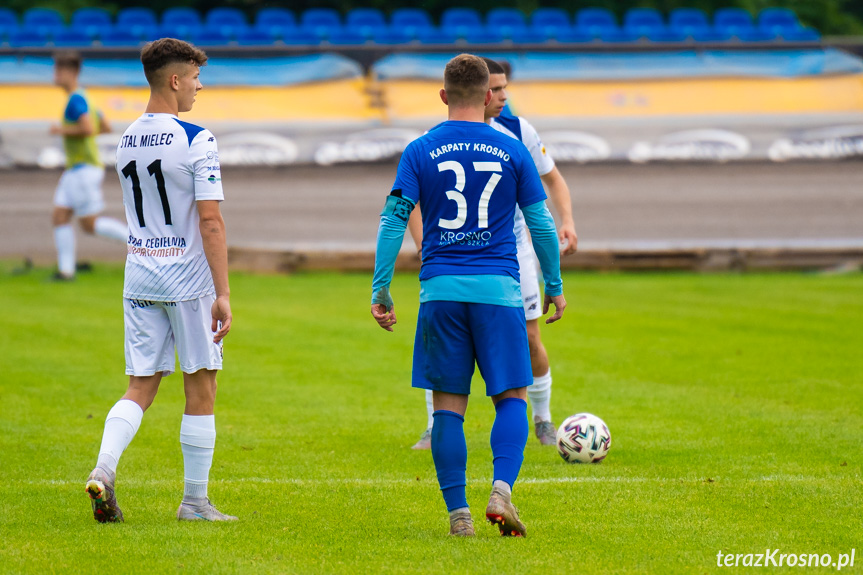 Karpaty Krosno - Stal II Mielec 5:0