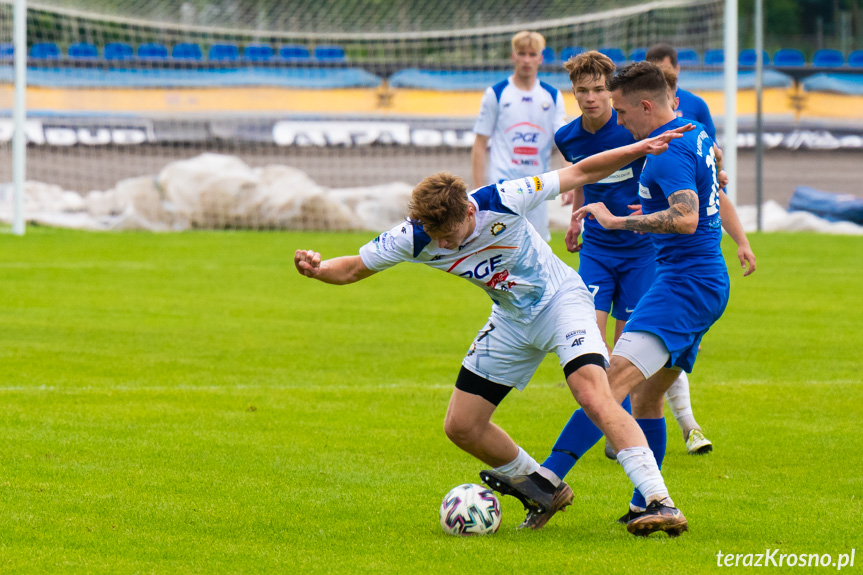 Karpaty Krosno - Stal II Mielec 5:0