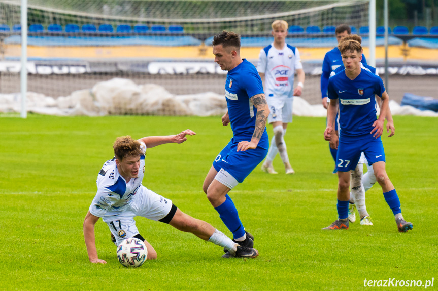 Karpaty Krosno - Stal II Mielec 5:0