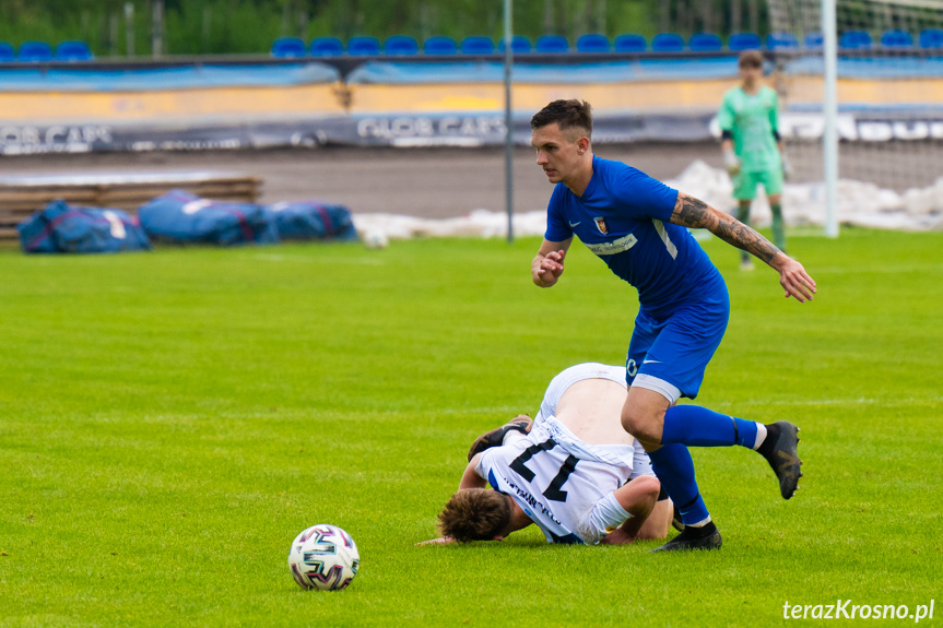 Karpaty Krosno - Stal II Mielec 5:0