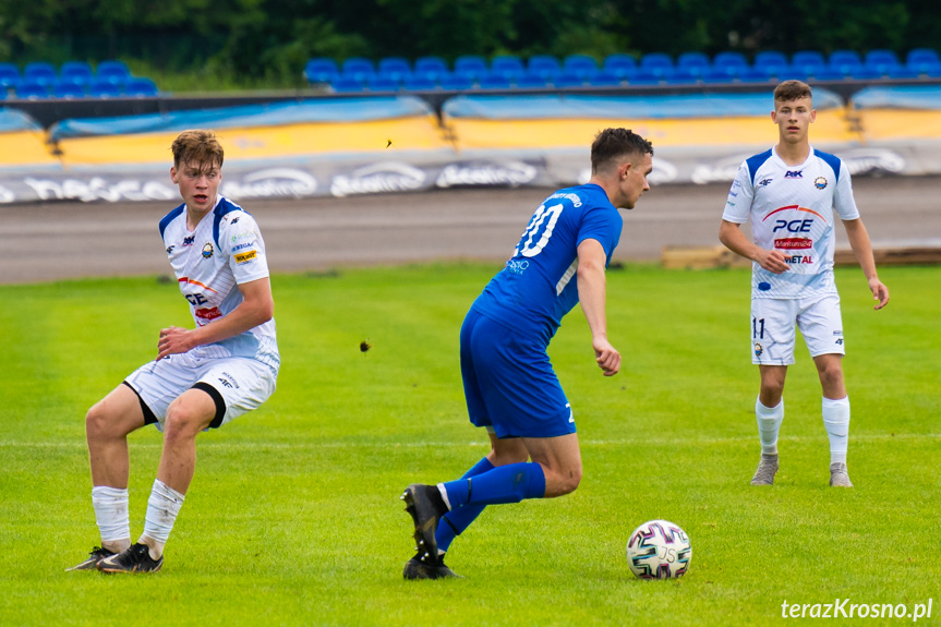 Karpaty Krosno - Stal II Mielec 5:0