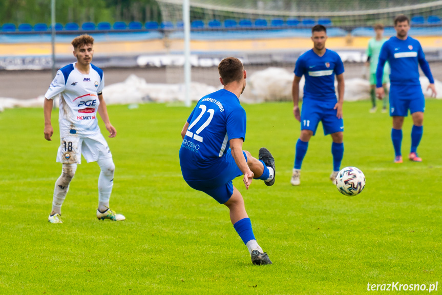 Karpaty Krosno - Stal II Mielec 5:0