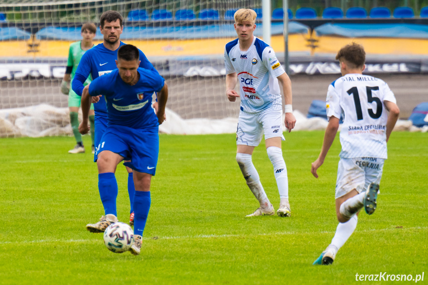 Karpaty Krosno - Stal II Mielec 5:0