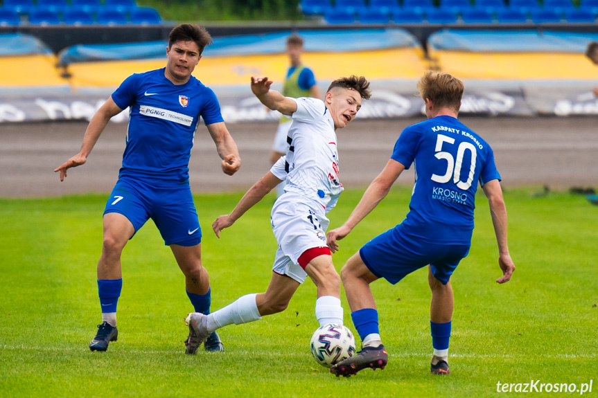 Karpaty Krosno - Stal II Mielec 5:0