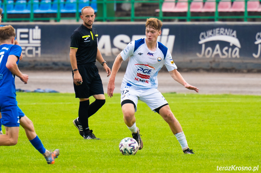 Karpaty Krosno - Stal II Mielec 5:0