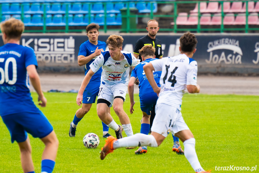 Karpaty Krosno - Stal II Mielec 5:0