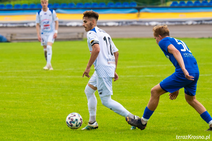 Karpaty Krosno - Stal II Mielec 5:0