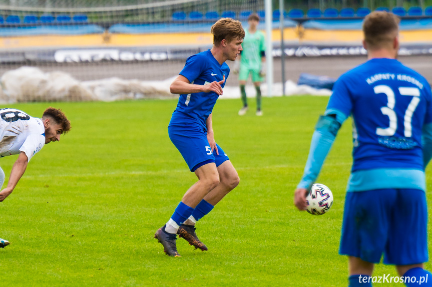 Karpaty Krosno - Stal II Mielec 5:0