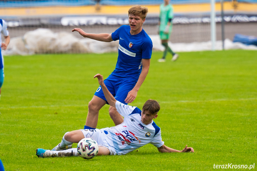 Karpaty Krosno - Stal II Mielec 5:0