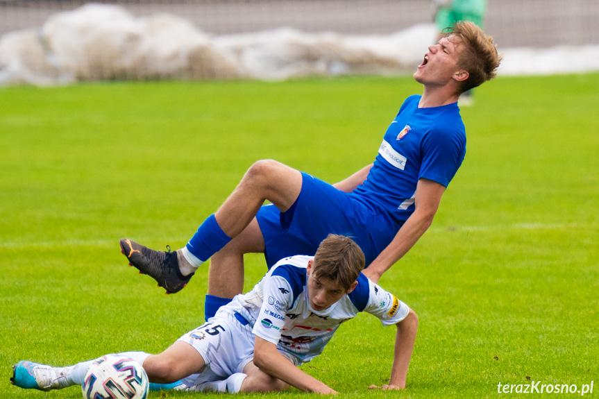 Karpaty Krosno - Stal II Mielec 5:0