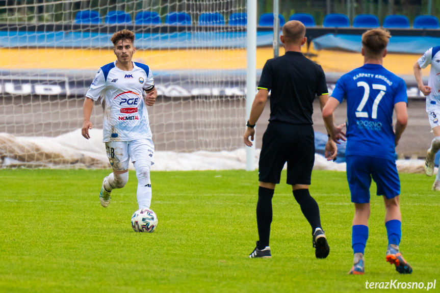 Karpaty Krosno - Stal II Mielec 5:0