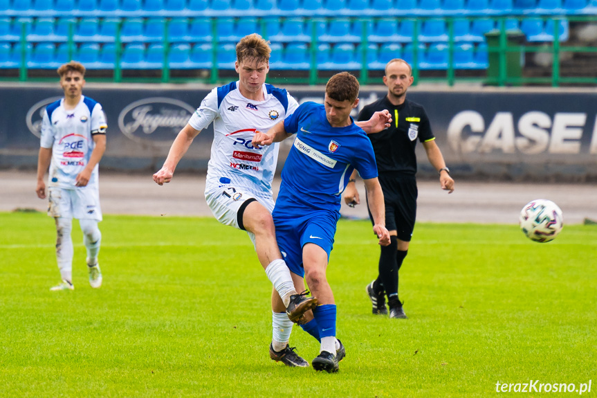 Karpaty Krosno - Stal II Mielec 5:0