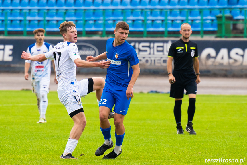 Karpaty Krosno - Stal II Mielec 5:0