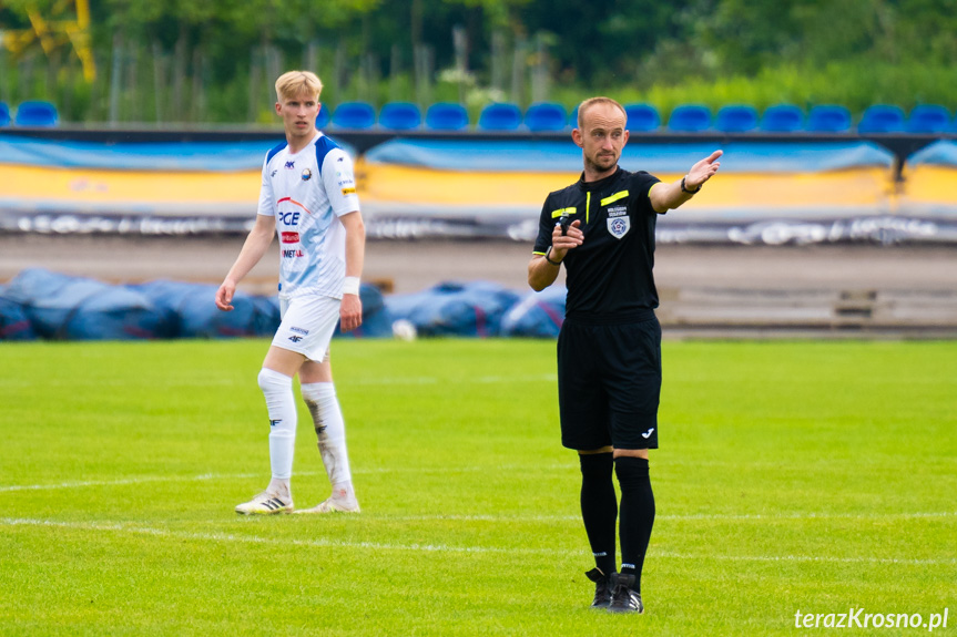 Karpaty Krosno - Stal II Mielec 5:0