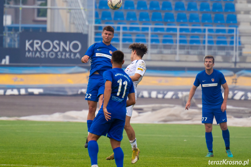 Karpaty Krosno - Stal II Mielec 5:0