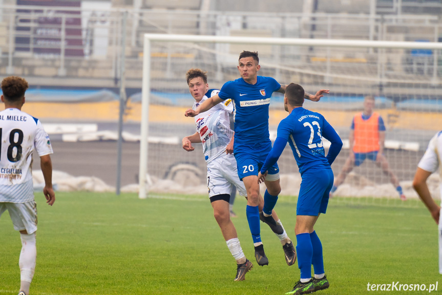 Karpaty Krosno - Stal II Mielec 5:0