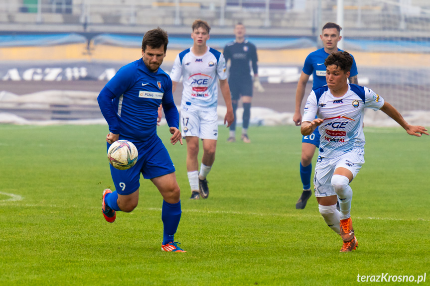 Karpaty Krosno - Stal II Mielec 5:0