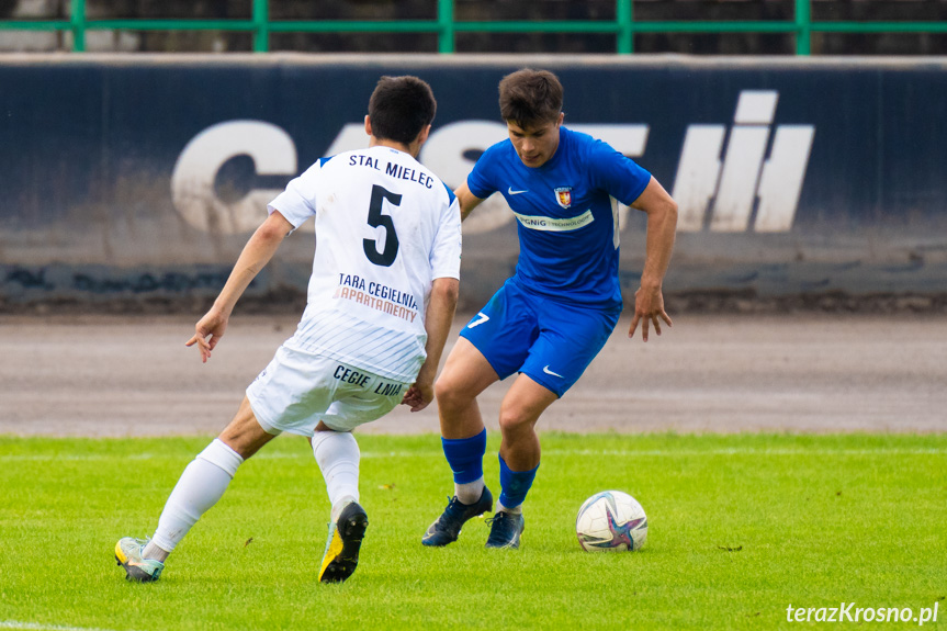 Karpaty Krosno - Stal II Mielec 5:0