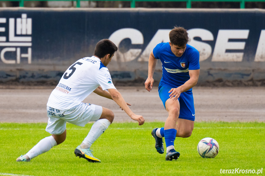 Karpaty Krosno - Stal II Mielec 5:0